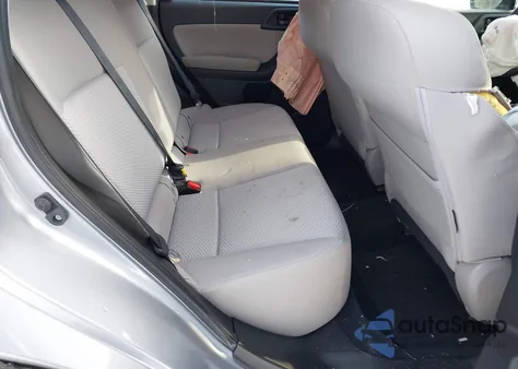 2016 Subaru Forester 2.5I from USA, damaged, VIN JF2SJAAC5GG549796